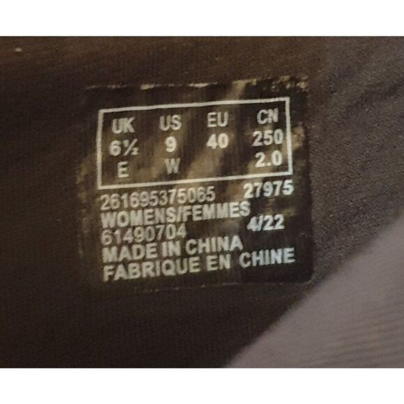 Clarks Cloudsteppers Women's Black Breeze Dusk Ankle Boots Size 9 - Picture 9 of 9